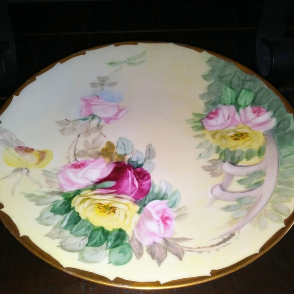 Rare..Jean Pouyat plate - Picture 2 of 9